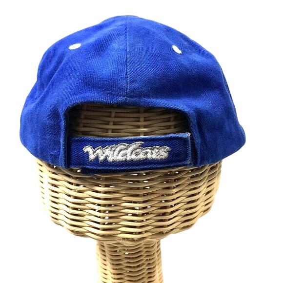 University Of Kentucky UK Ball Cap Wildcats Blue White Adjustable Hat - Picture 3 of 5